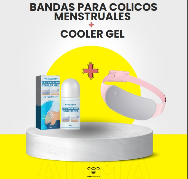 COMBO BANDAS COLICOS Y COOLER GEL